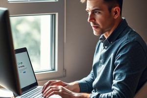 Google アカウントを作成できない原因と解決策