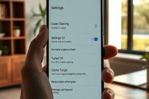 Google アプリのキャッシュを削除する方法