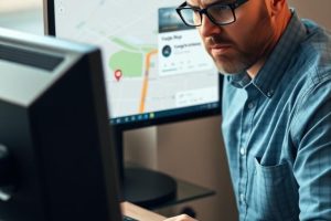 Googleマップの方向が正しく表示されないときの解決策