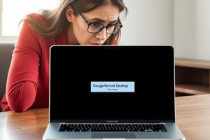 Googleリモートデスクトップに接続できないときの解決策