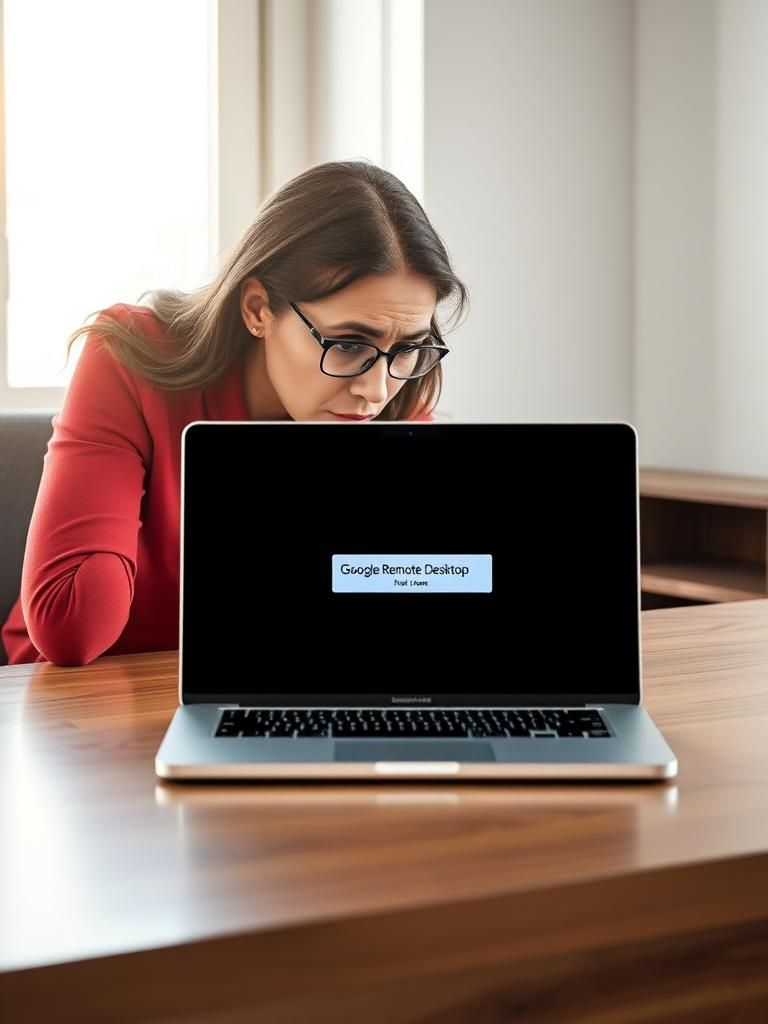 Googleリモートデスクトップに接続できないときの解決策