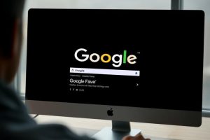 google 検索結果が黒くなる原因と対処法