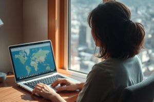 岡山の地図をgoogleマップで確認